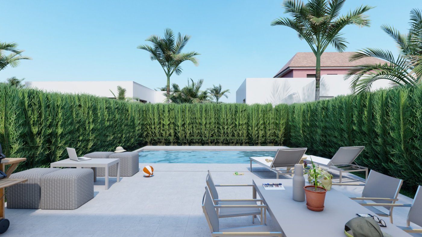 Villa in Estrella Mar, Murcia, Spanien 3 Schlafzimmer, 120 m2 Nr. 75932