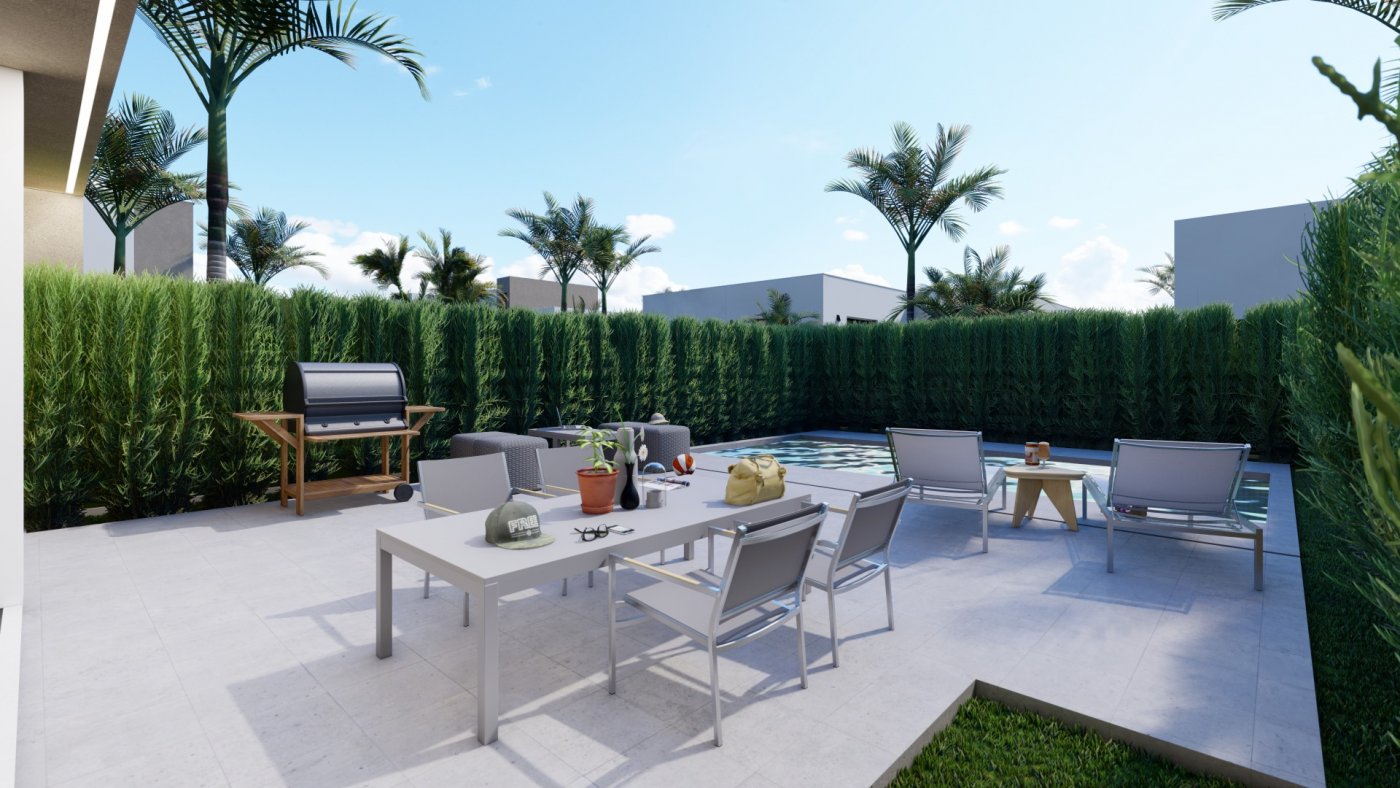 Villa in Estrella Mar, Murcia, Spanien 3 Schlafzimmer, 120 m2 Nr. 75932