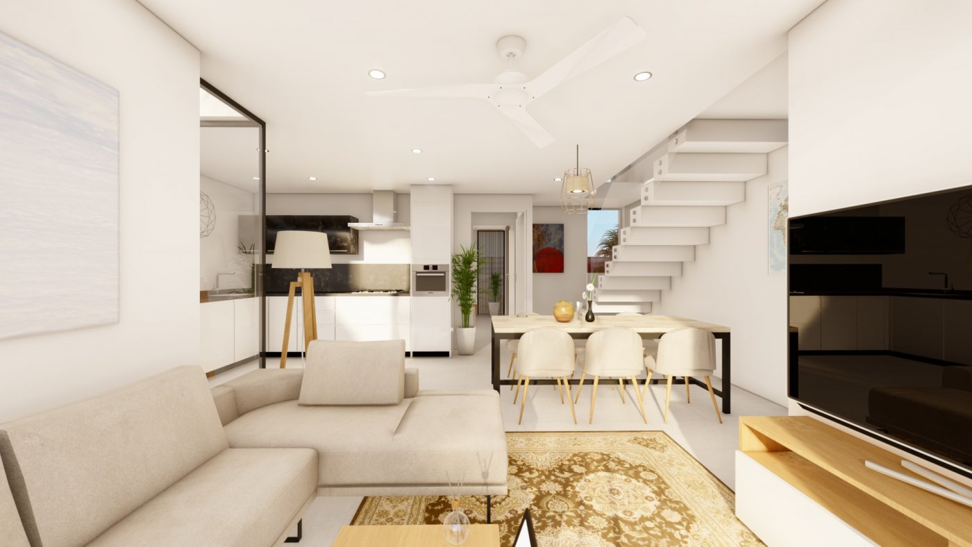 Villa in Estrella Mar, Murcia, Spanien 3 Schlafzimmer, 120 m2 Nr. 75932