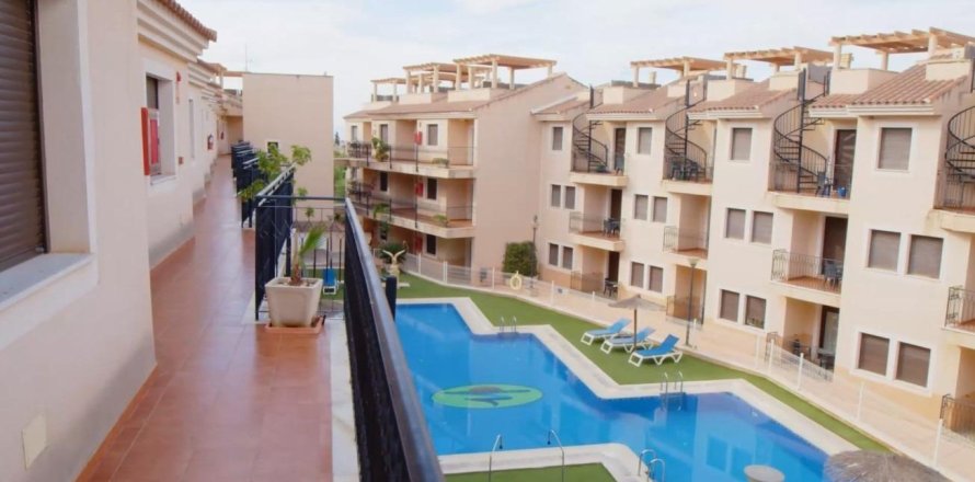 Penthouse in Aguilas, Murcia, Spain 2 bedrooms, 60 sq.m. No. 186753