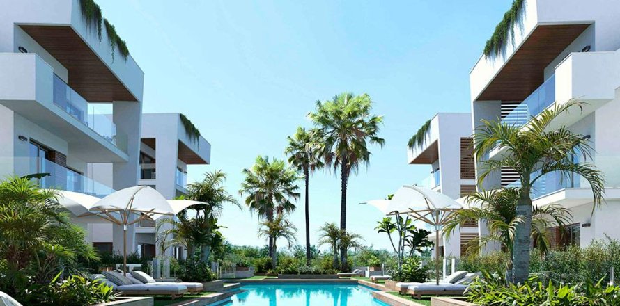 Apartment à Los Alcazares, Murcia, Espagne 2 chambres, 87 m2 No. 146790