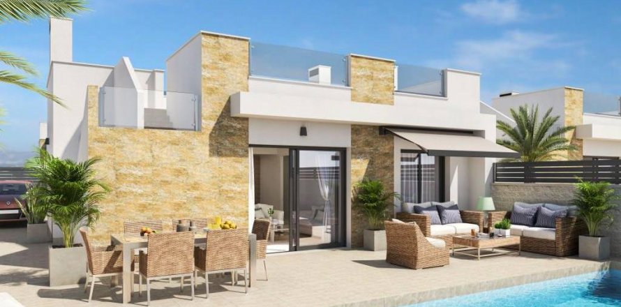 Вилла в Ла Марина, Аликанте, Испания 3 спальни, 99м2 №146786