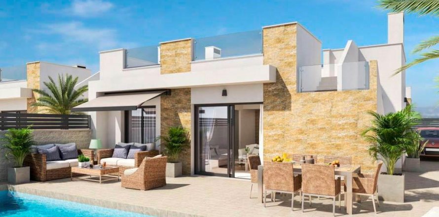 Radhus i La Marina, Alicante, Spanien 3 sovrum, 99 kvm. Nr. 146785