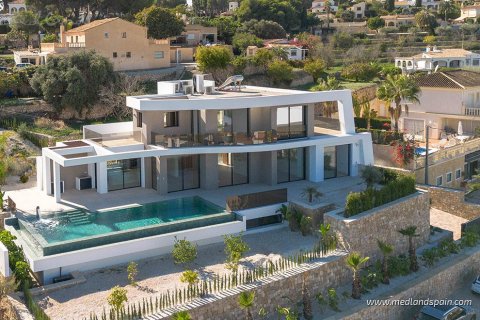 Huvila myytävänä Benissa, Alicante, Espanja, 4 makuuhuonetta, 318 m2 No. 146789 - kuva 2