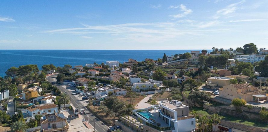 Huvila Benissa, Alicante, Espanja 4 makuuhuonetta, 318 m2 No. 146789