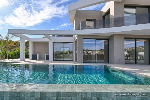 Huvila myytävänä Benissa, Alicante, Espanja, 4 makuuhuonetta, 318 m2 No. 146789 - kuva 3