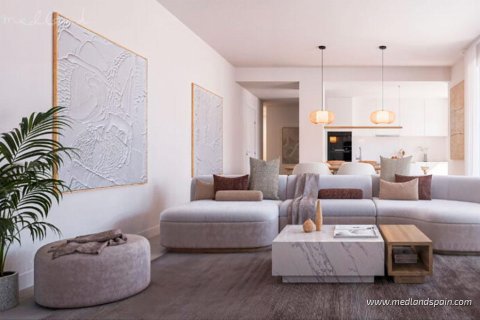 Huoneisto myytävänä Estepona, Malaga, Espanja, 3 makuuhuonetta, 140 m2 No. 146787 - kuva 7