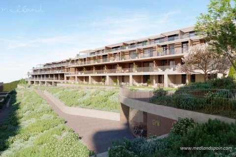 Huoneisto myytävänä Estepona, Malaga, Espanja, 3 makuuhuonetta, 140 m2 No. 146787 - kuva 1