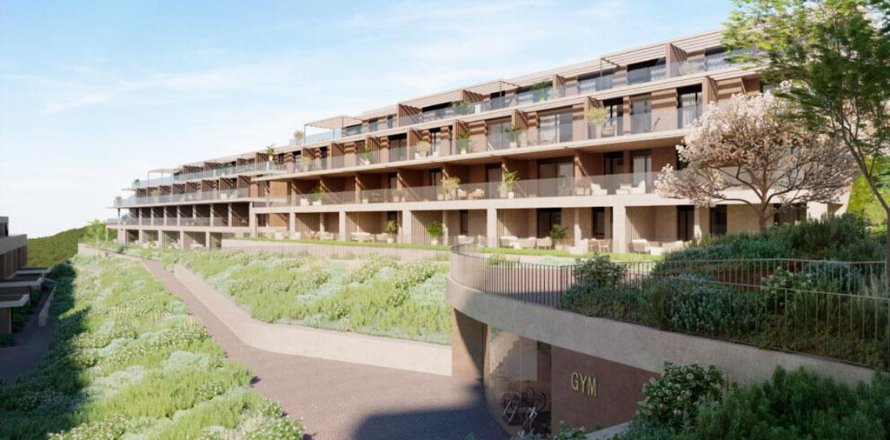 Huoneisto Estepona, Malaga, Espanja 3 makuuhuonetta, 140 m2 No. 146787