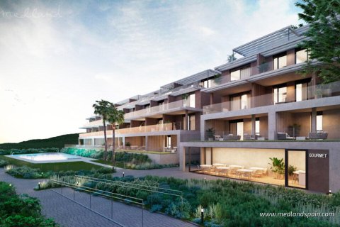 Huoneisto myytävänä Estepona, Malaga, Espanja, 3 makuuhuonetta, 140 m2 No. 146787 - kuva 3