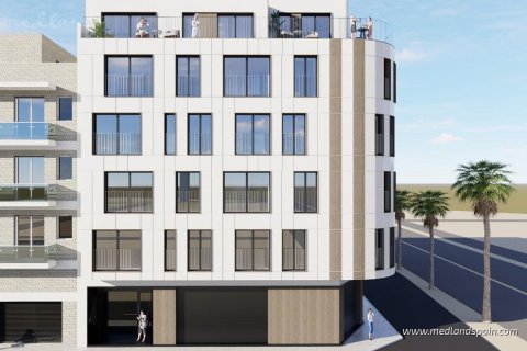 Huoneisto myytävänä Torrevieja, Alicante, Espanja, 1 makuuhuone, 39 m2 No. 146788 - kuva 6