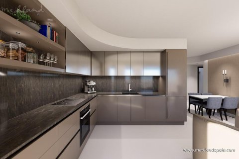 Huoneisto myytävänä Torrevieja, Alicante, Espanja, 1 makuuhuone, 39 m2 No. 146788 - kuva 3