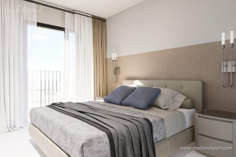 Huoneisto myytävänä Torrevieja, Alicante, Espanja, 1 makuuhuone, 39 m2 No. 146788 - kuva 4