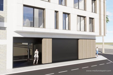 Huoneisto myytävänä Torrevieja, Alicante, Espanja, 1 makuuhuone, 39 m2 No. 146788 - kuva 8