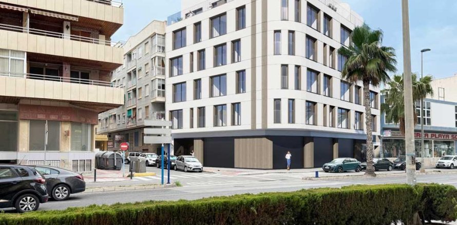 Huoneisto Torrevieja, Alicante, Espanja 1 makuuhuone, 39 m2 No. 146788