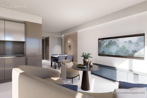 Huoneisto myytävänä Torrevieja, Alicante, Espanja, 1 makuuhuone, 39 m2 No. 146788 - kuva 2