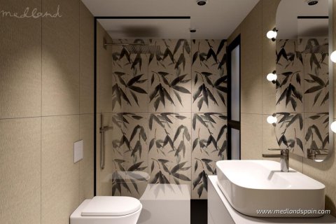 Huoneisto myytävänä Torrevieja, Alicante, Espanja, 1 makuuhuone, 39 m2 No. 146788 - kuva 5