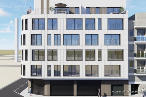 Huoneisto myytävänä Torrevieja, Alicante, Espanja, 1 makuuhuone, 39 m2 No. 146788 - kuva 12