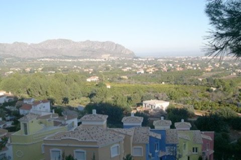 Land plot à vendre à Pedreguer, Alicante, EspagneNo. 183939 - photo 8