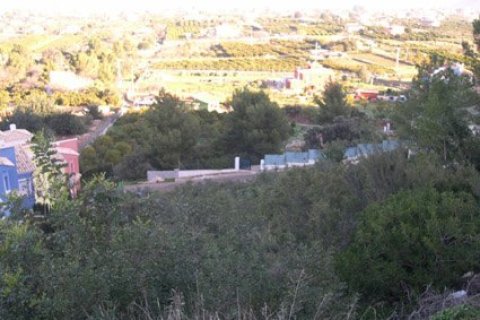Land plot à vendre à Pedreguer, Alicante, EspagneNo. 183939 - photo 9