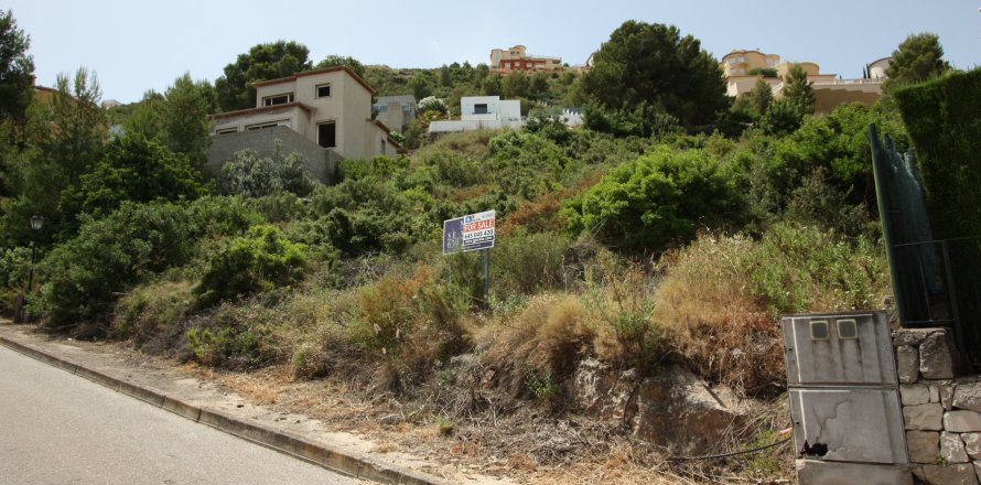 Land plot à Pedreguer, Alicante, Espagne No. 183939