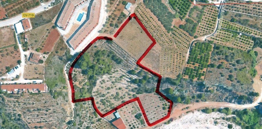 Land plot in Murla, Alicante, Spain No. 183937