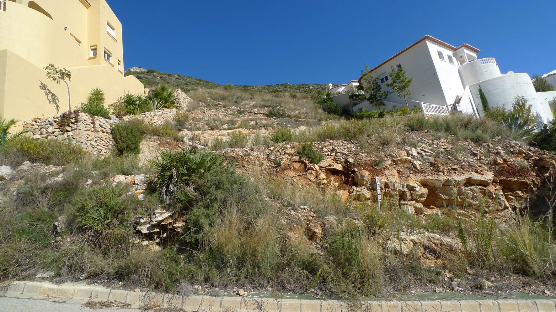 Land plot in Jalon, Alicante, Spain No. 183938