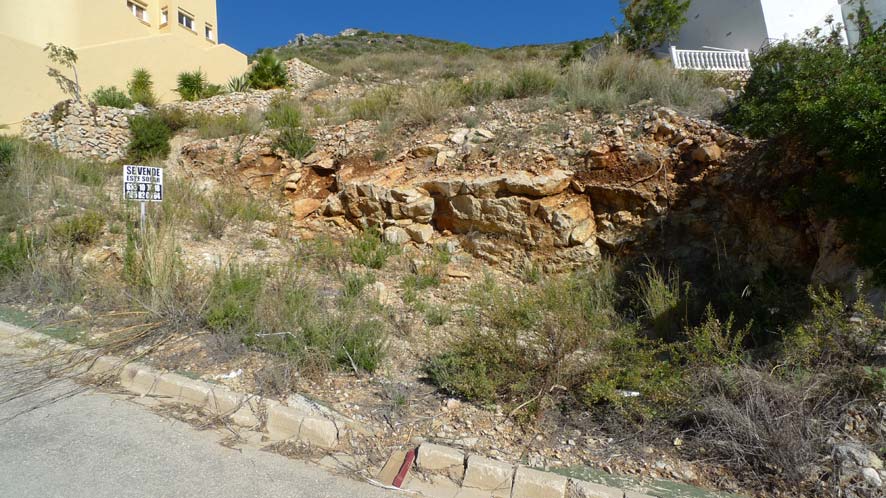 Land plot in Jalon, Alicante, Spain No. 183938