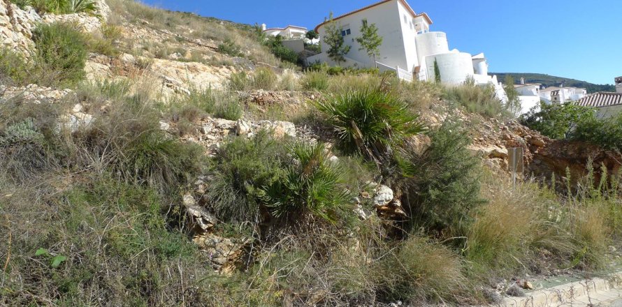 Land in Jalon, Alicante, Spanien Nr. 183938