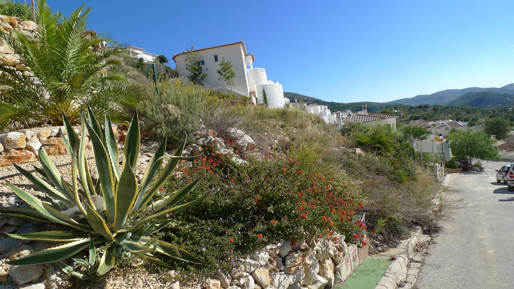Land plot in Jalon, Alicante, Spain No. 183938