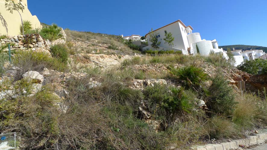 Land plot in Jalon, Alicante, Spain No. 183938