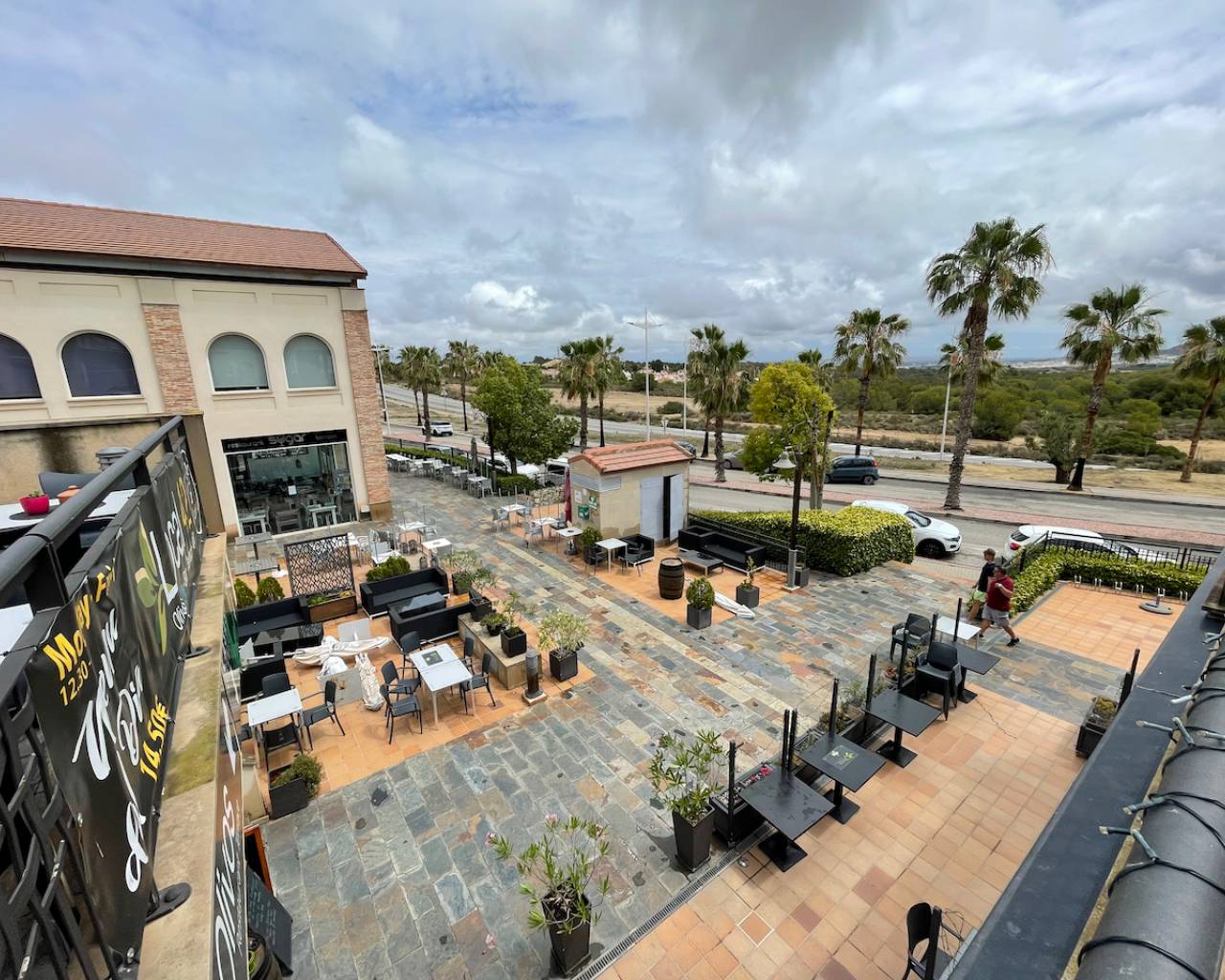 Liikekiinteistö Algorfa, Alicante, Espanja 70 m2 No. 183934