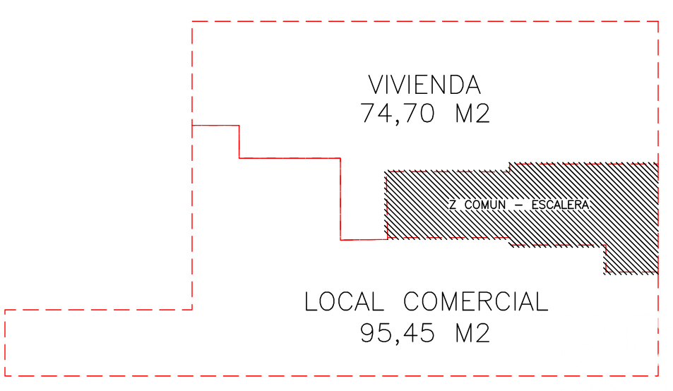Propiedad comercial en Alicante, España 2 dormitorios, 181 m2 No. 185435