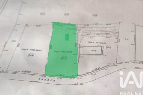 Terreno in vendita a Sant Cebria De Vallalta, Barcelona, Spagna 1020 mq. N° 185436 - foto 15