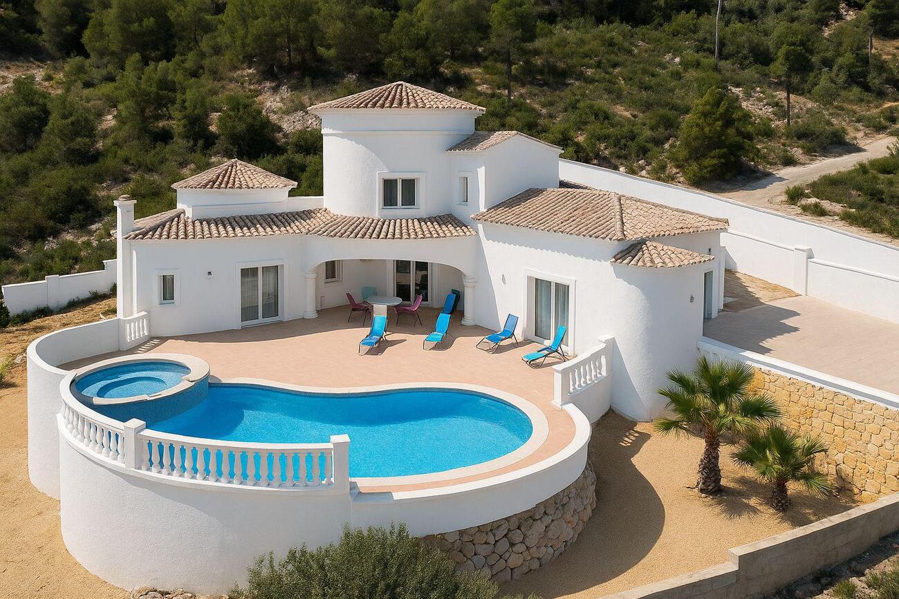 Huvila Javea, Alicante, Espanja 3 makuuhuonetta, 152 m2 No. 146398