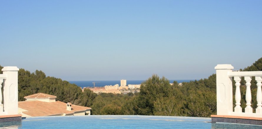 Villa Javea, Alicante, Spānijā 3 istabas, 152 m2 Nr. 146398