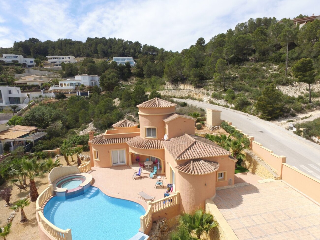 Huvila Javea, Alicante, Espanja 3 makuuhuonetta, 152 m2 No. 146398