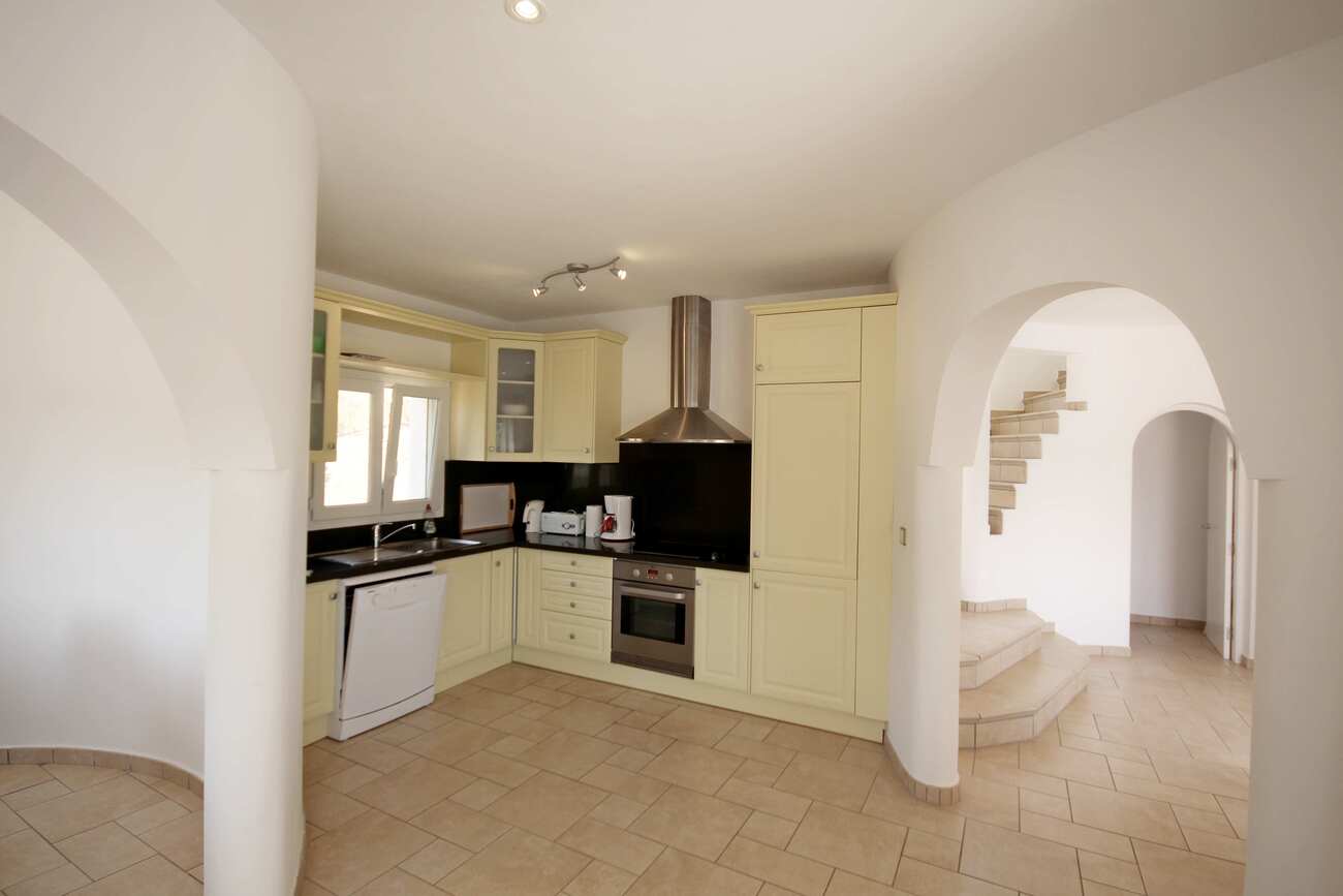 Huvila Javea, Alicante, Espanja 3 makuuhuonetta, 152 m2 No. 146398