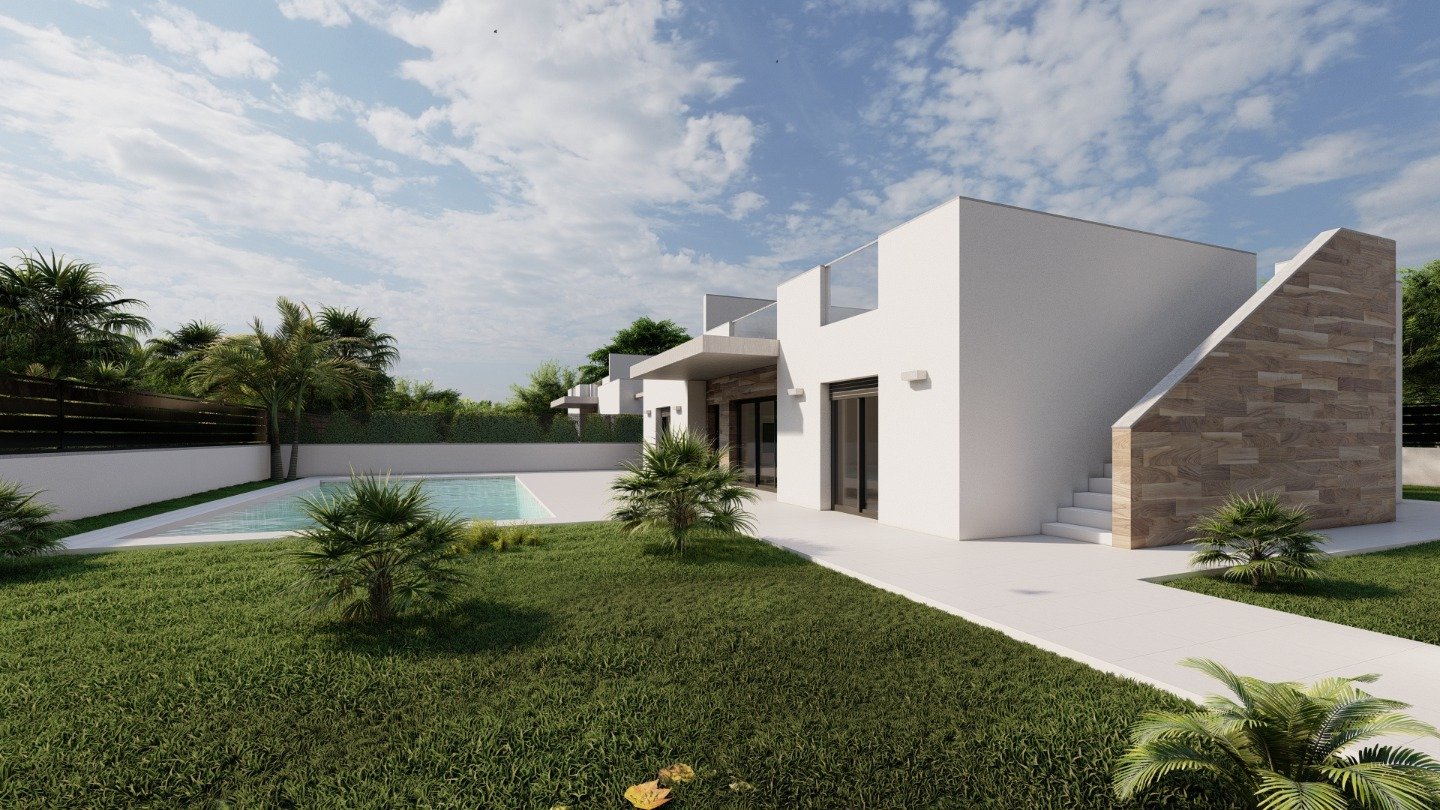 Villa Roldan, Murcia, Spānijā 4 istabas, 140 m2 Nr. 80837