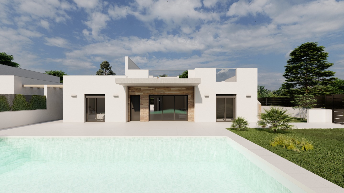Villa Roldan, Murcia, Spānijā 4 istabas, 140 m2 Nr. 80837