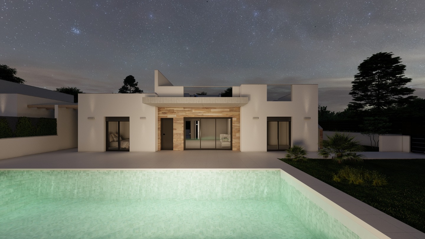 Villa Roldan, Murcia, Spānijā 4 istabas, 140 m2 Nr. 80837