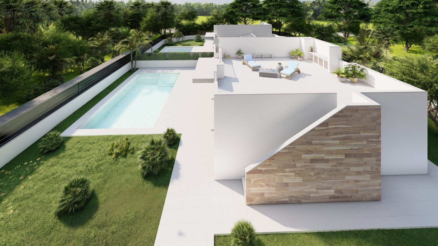Villa Roldan, Murcia, Spānijā 4 istabas, 140 m2 Nr. 80837