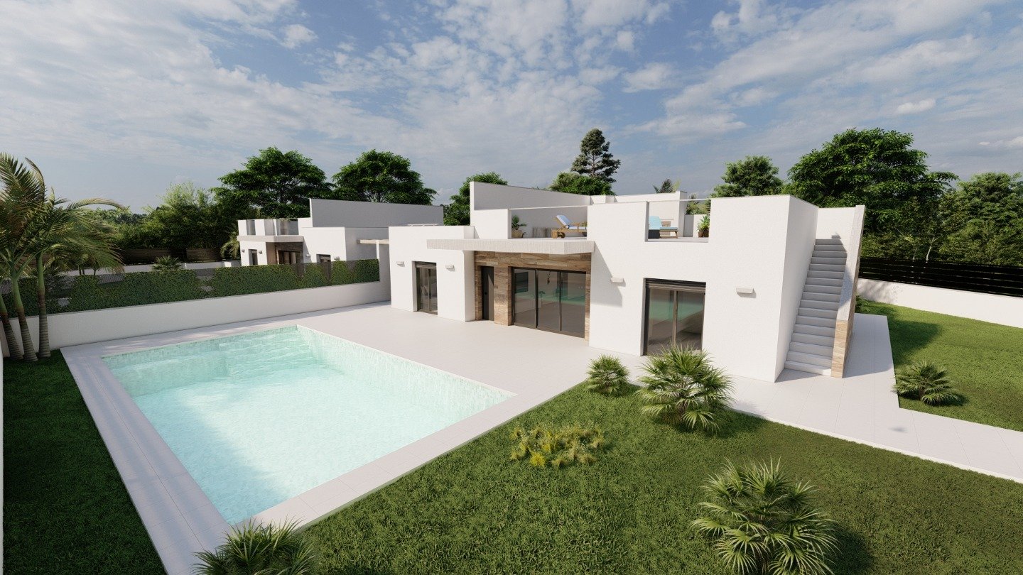 Villa Roldan, Murcia, Spānijā 4 istabas, 140 m2 Nr. 80837