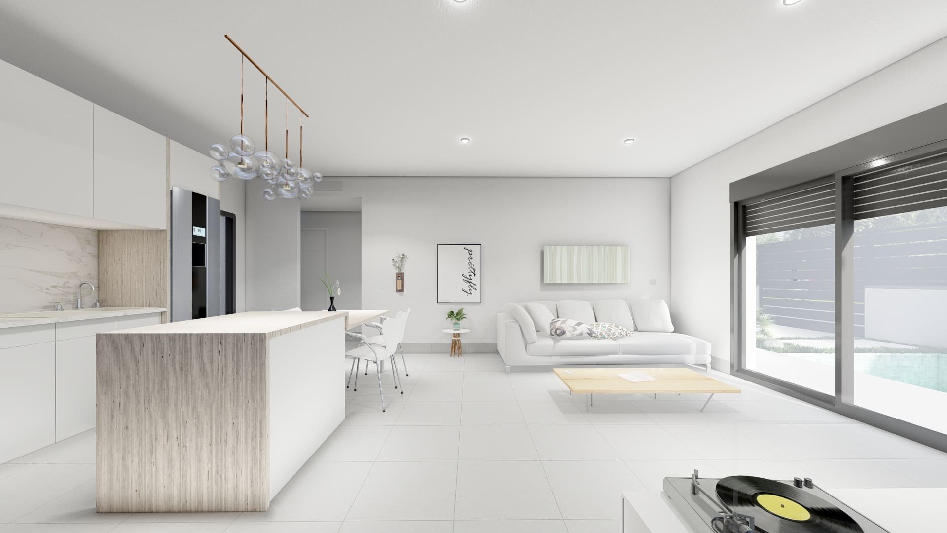 Villa Roldan, Murcia, Spānijā 4 istabas, 140 m2 Nr. 80837