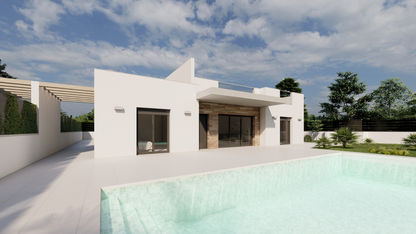 Villa Roldan, Murcia, Spānijā 4 istabas, 140 m2 Nr. 80837