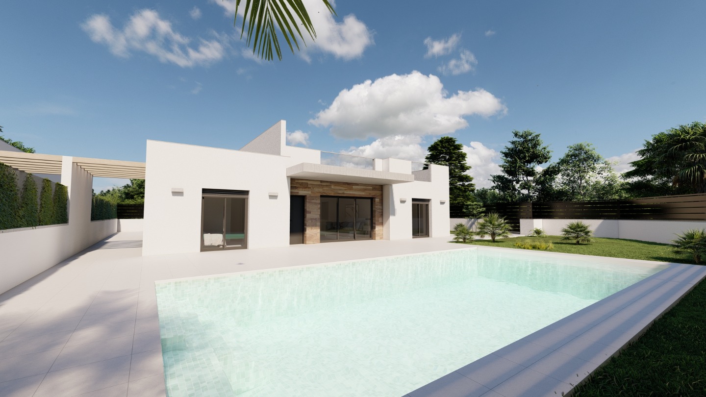 Villa Roldan, Murcia, Spānijā 4 istabas, 140 m2 Nr. 80837