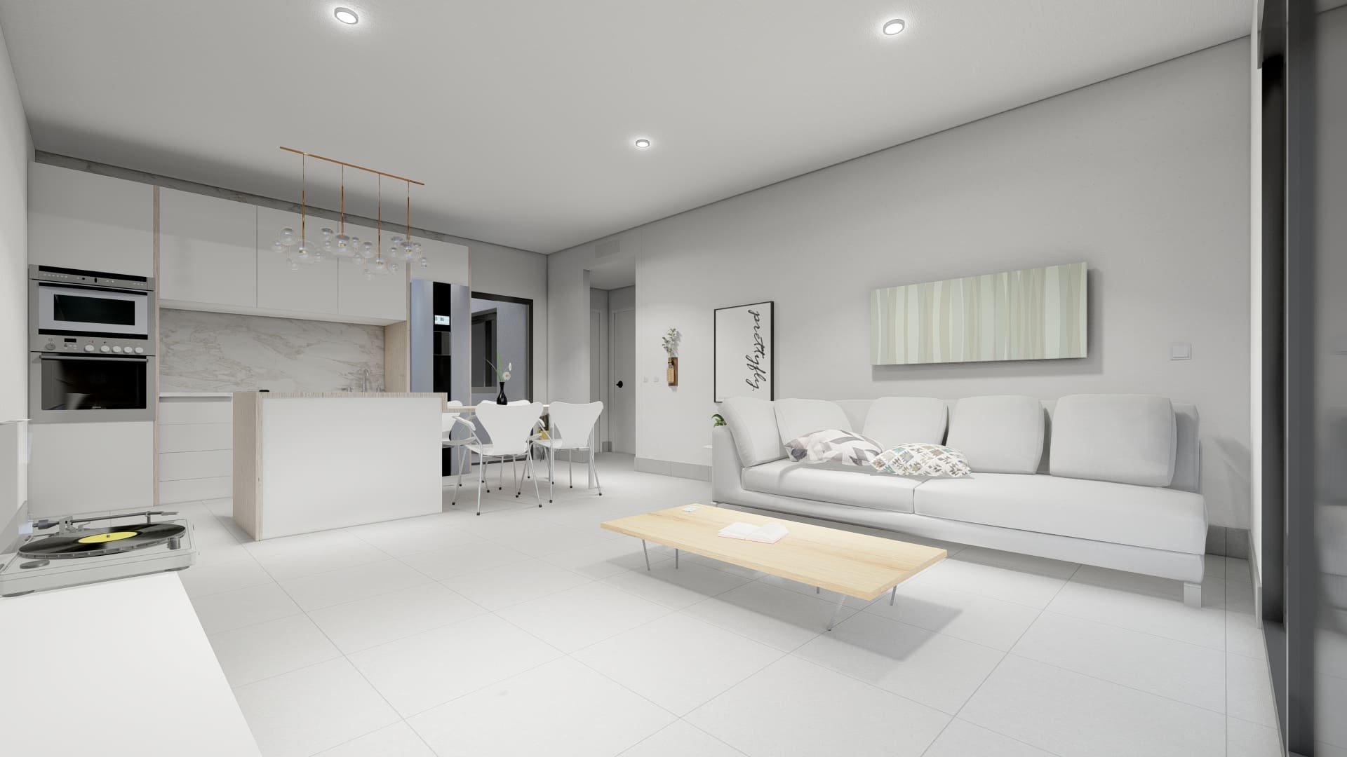 Villa Roldan, Murcia, Spānijā 4 istabas, 140 m2 Nr. 80837