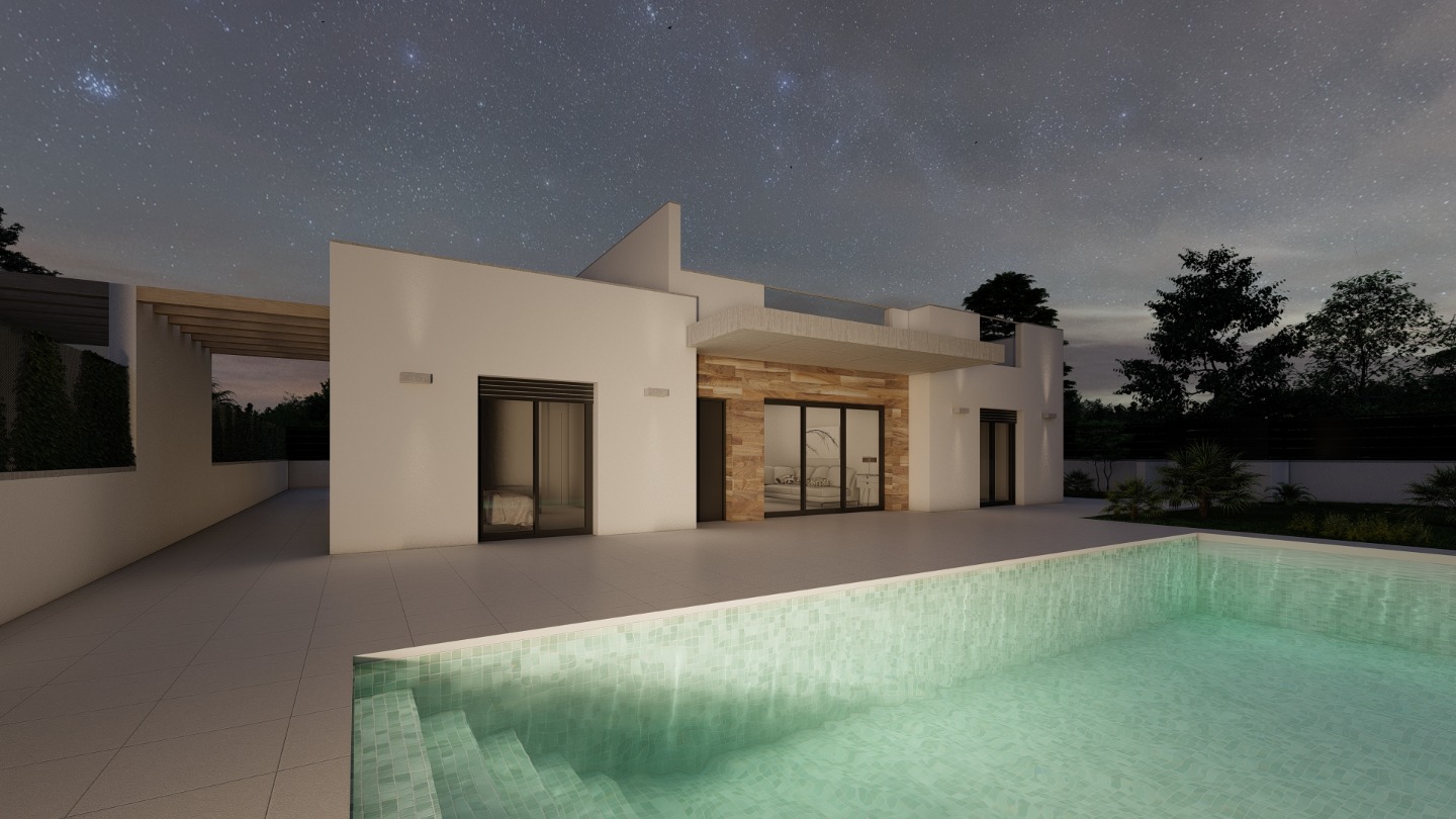 Villa Roldan, Murcia, Spānijā 4 istabas, 140 m2 Nr. 80837
