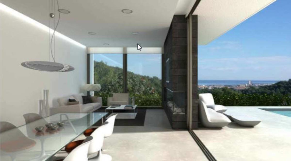Villa a Denia, Alicante, Spagna 3 camere da letto, 165 mq. N° 80688