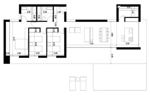 Villa in vendita Denia, Alicante, Spagna 3 camere da letto, 165 mq. N° 80688 - foto 4